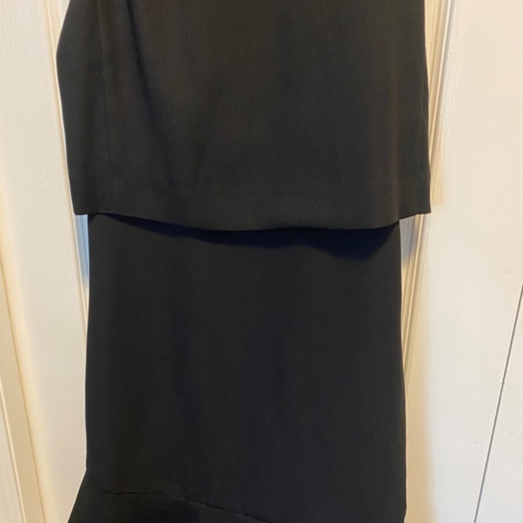 Banana Republic size 0 little black dress - Picture 3 of 9